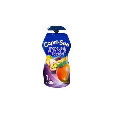 Capri sun    " Mangue passion  "   33cl  (x 15 )