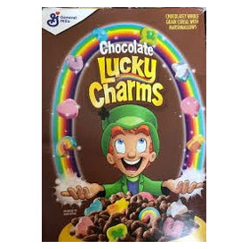 Lucky charms Chocolate Cereal 311g