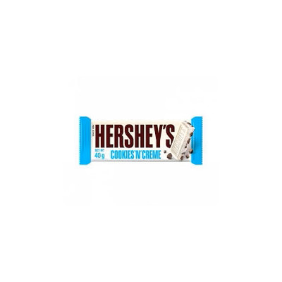 Hershey's Cookies & Cream Bar 40g
