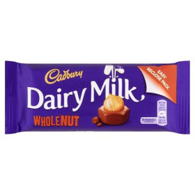 Cadbury Dairy Milk Wholenut 55g