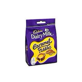 Cadbury Dairy Milk Caramel Nibbles 120g