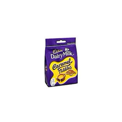 Cadbury Dairy Milk Caramel Nibbles 120g