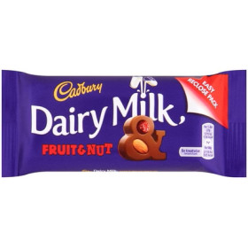Cadbury Dairy Milk Fruit & Nut 54g