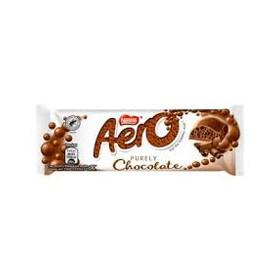 Aero Bubbly Bar Milk 36g