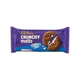 Cadbury Oreo Crunchy Melts Chocolate 156g