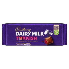 Cadbury Dairy Milk Turkish 47g