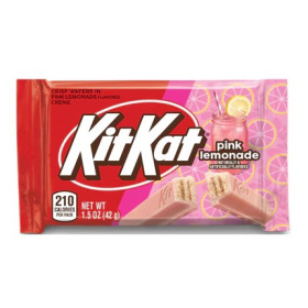 Kit Kat Crisp Wafers Pink Lemonade 42g