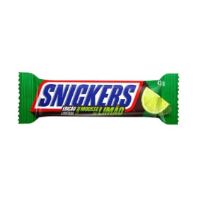Snickers Mousse de Limon 42g