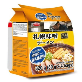 Acecook Ippin Instant Noodles Miso 356g