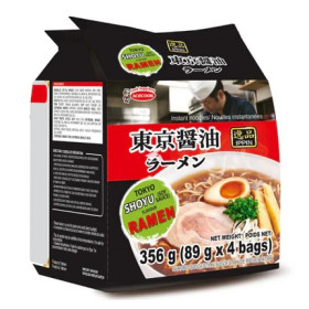 Acecook Ippin Instant Noodles Shoyu 356g