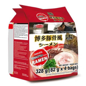 Acecook Ippin Instant Noodles Tonkutsu 356g