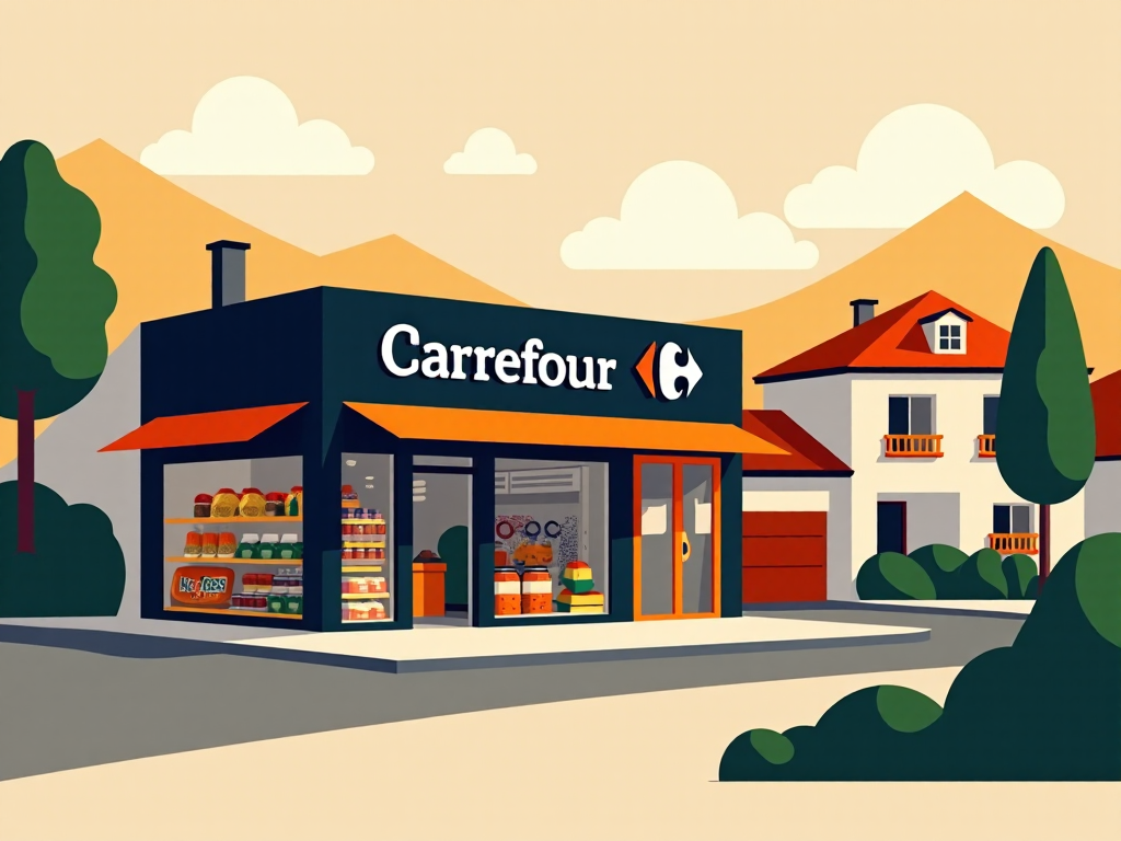 magasin carrefour express